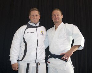 Trainer-Duo Sebastian Hampel und André Korb