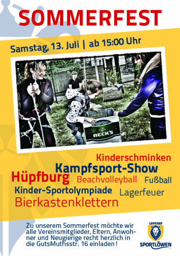 Vereinsfest_Plakat