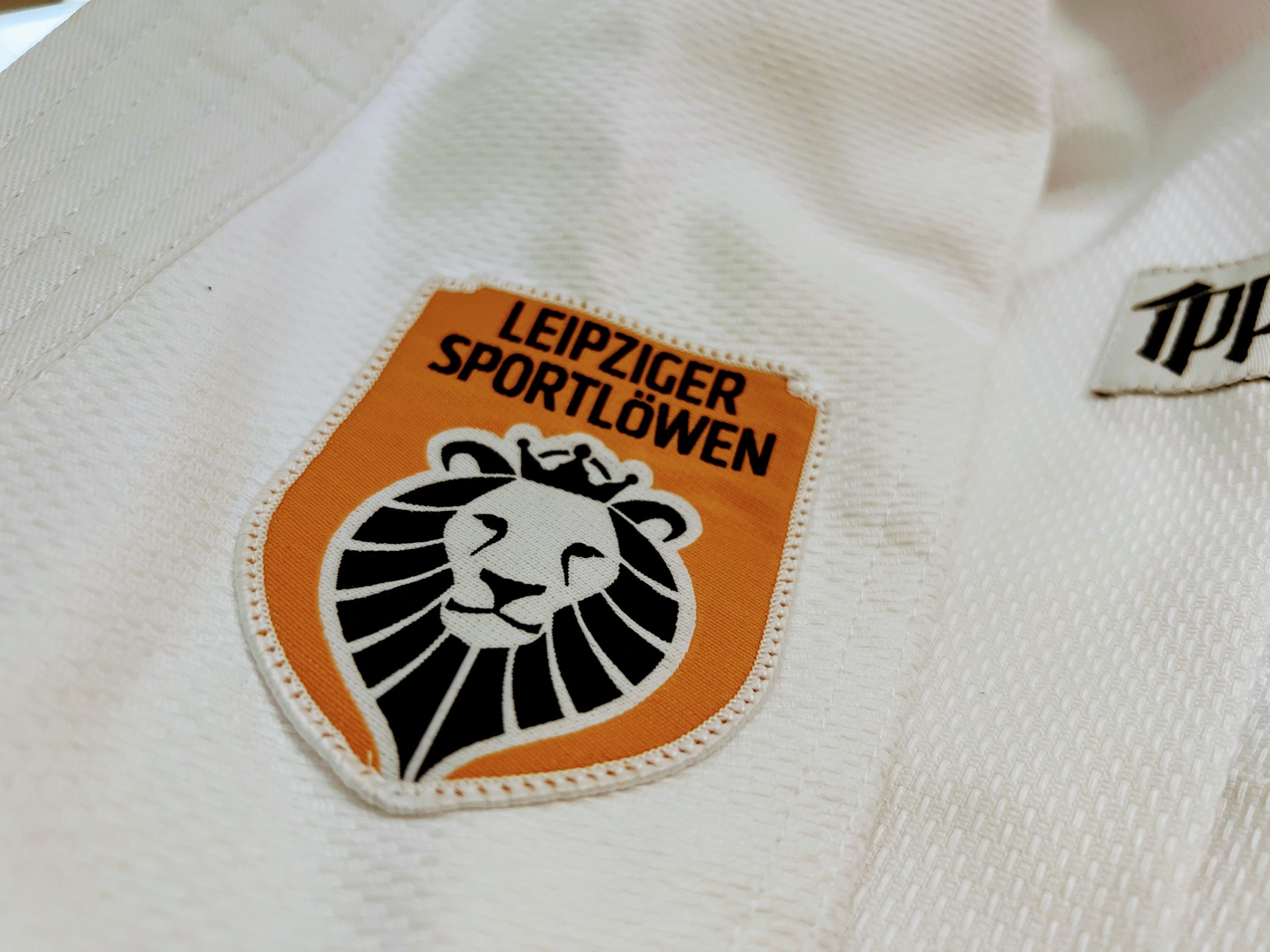 Sportlöwen Aufnäher