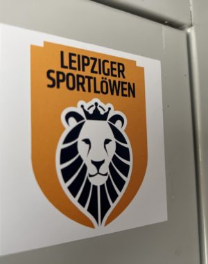 Sportlöwen Aufkleber