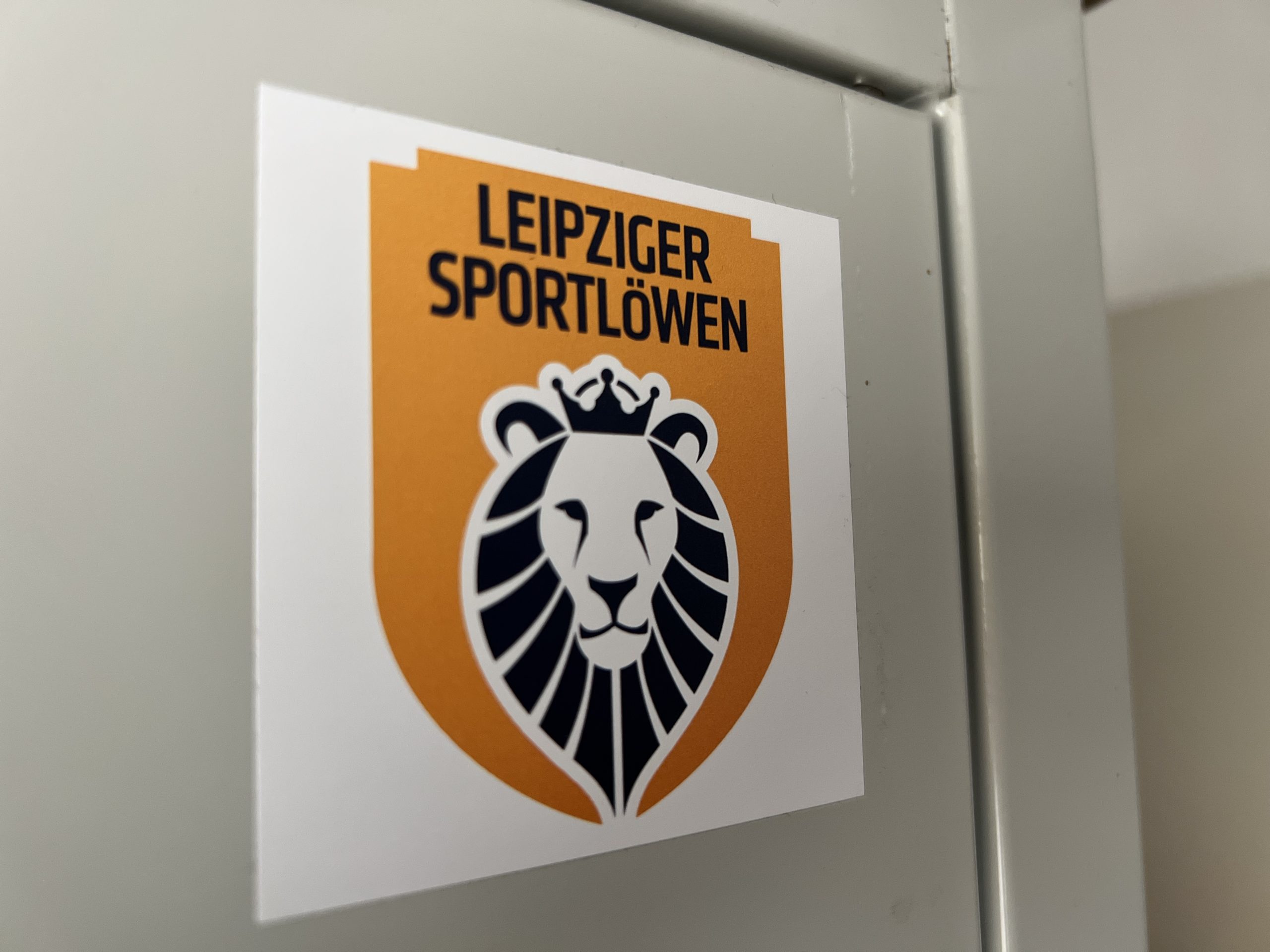 Sportlöwen Aufkleber