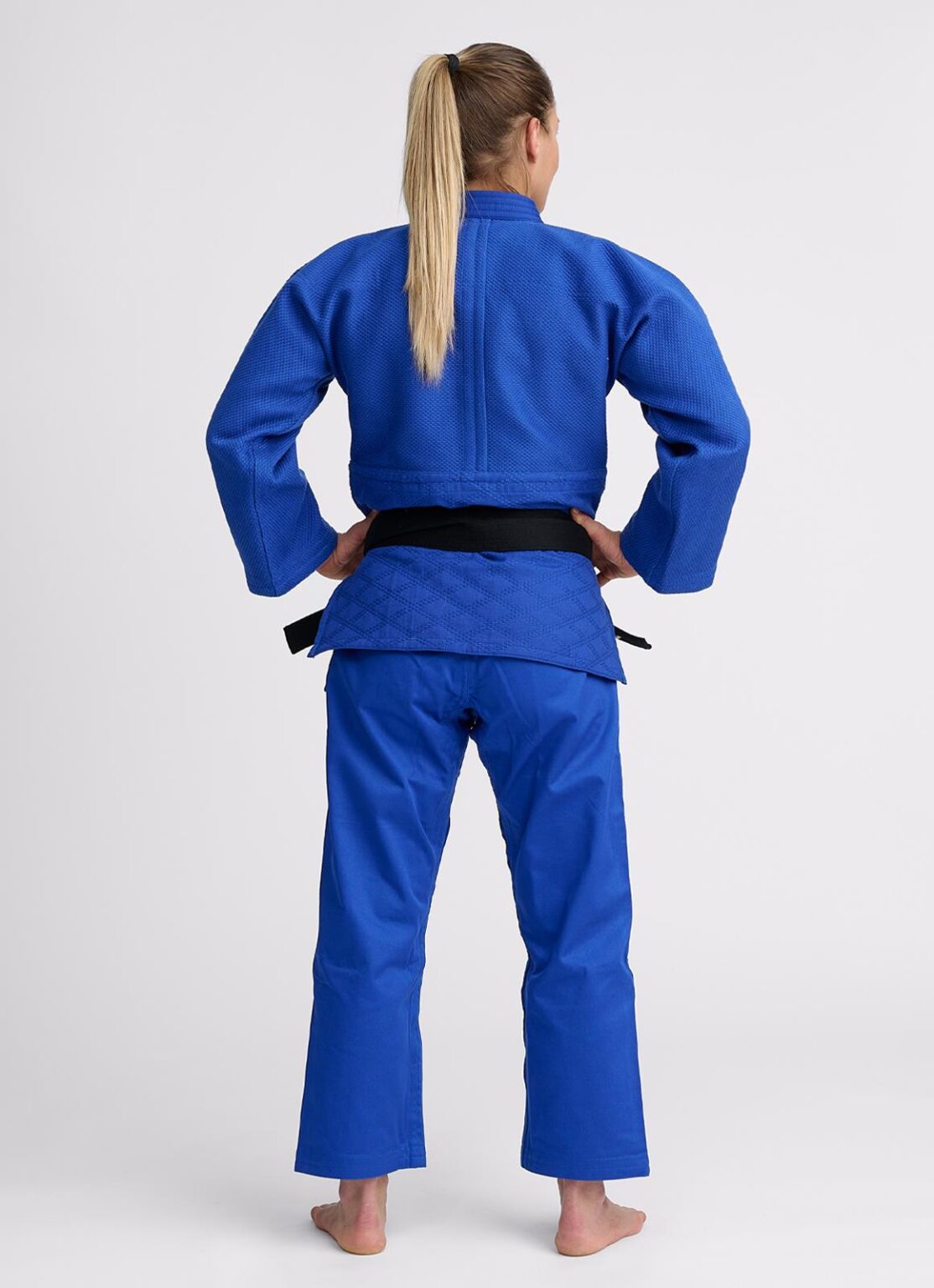 IPPONGEAR Beginner 2 - Combinaison De Judo Pour Enfant - Taille élastique, Ceinture Blanche Incluse - 190 G/m²