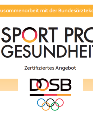 Kursgebühr Sport Pro Gesundheit