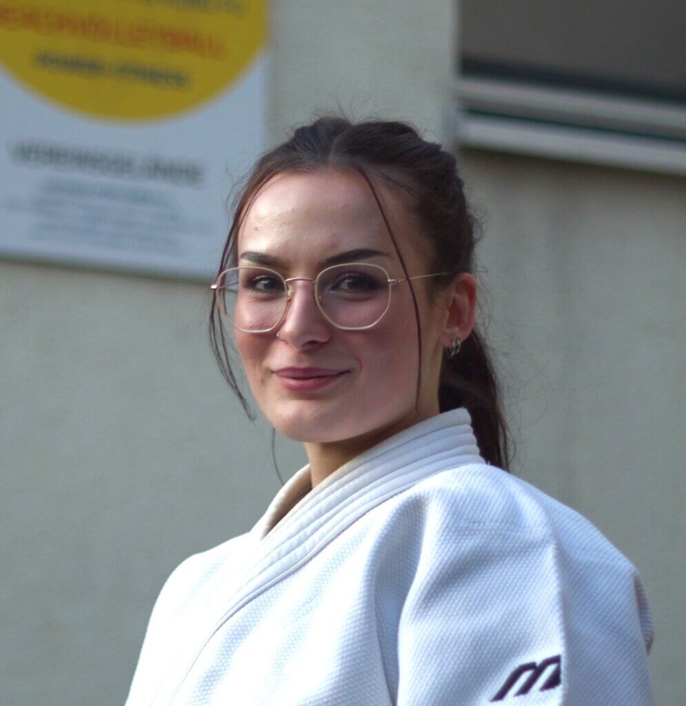 Mayleen Großer, Trainerin: Judo & Vorschulsport