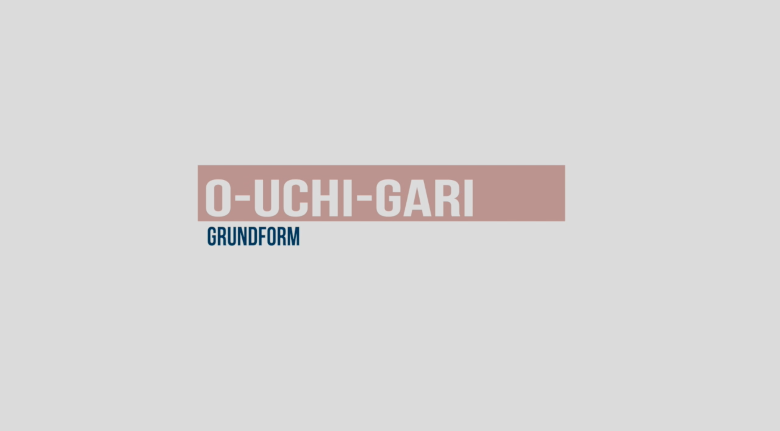 O-Uchi-Gari