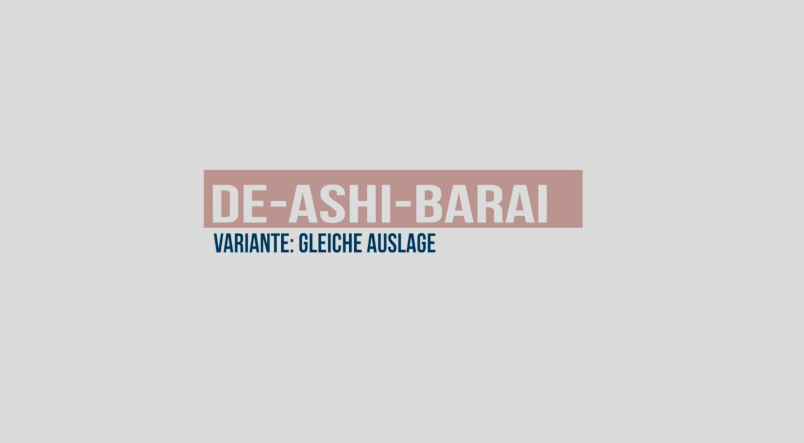 De-Ashi-Barai