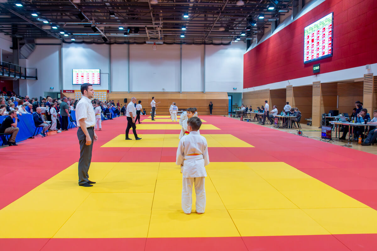 Judo-Highlight in Leipzig: Der Lions-Cup begeistert alle