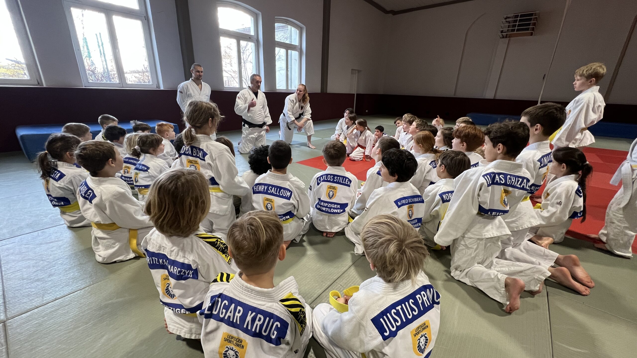 Judo Ferientraining 2025 - Eigenanteil