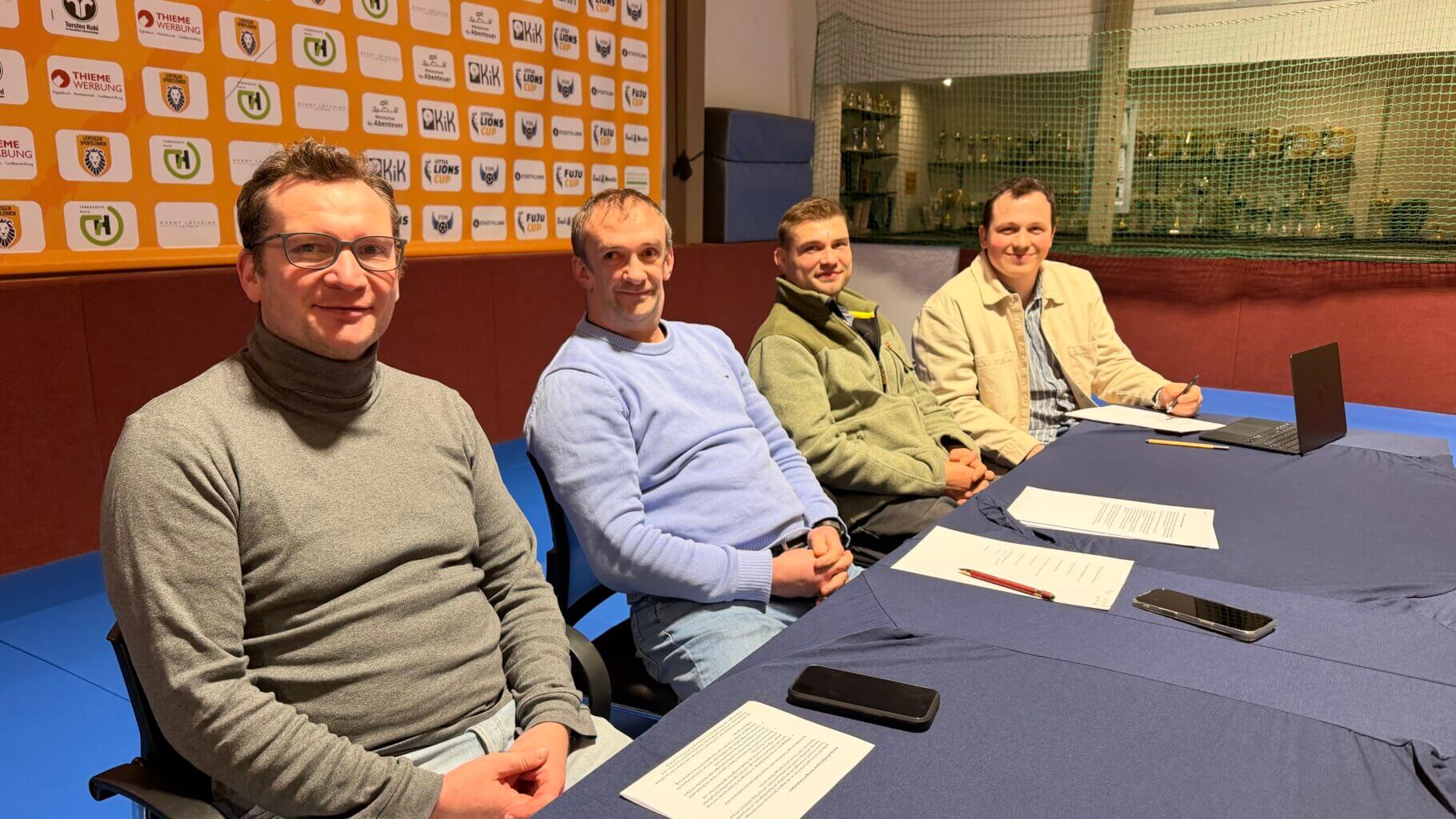 Präsidium der Leipziger Sportlöwen